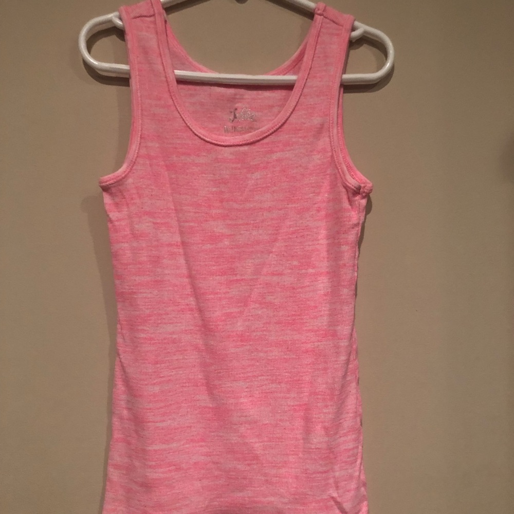 Justice pink tank